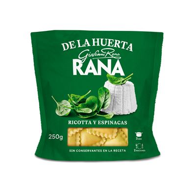 Ravioli Rana Ricota e Espinafres 250g