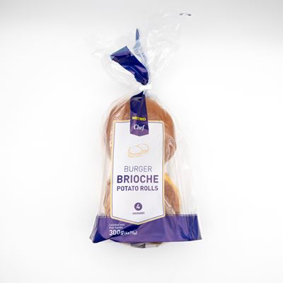 Pão de Hambúrguer Brioche de Batata METRO Chef 300g