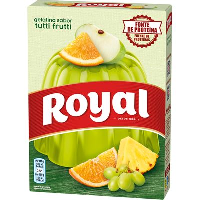 Gelatina Royal Tutti Frutti 114g