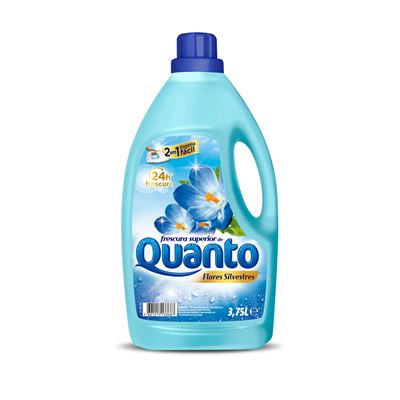 Amaciador Quanto Flores Silvestres 3,75L