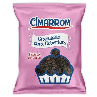 Pepitas com Sabor a Chocolate Cimarrom 500g