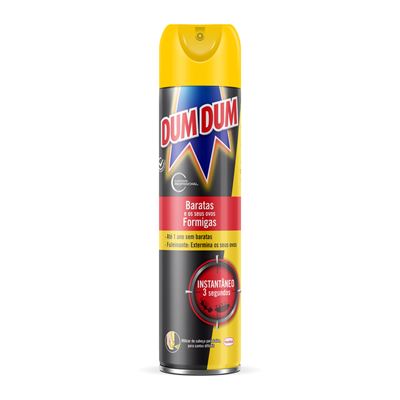 Inseticida Spray Dum Dum Rastejantes 400ml