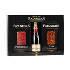 Cabaz pata negra Moet Chandon