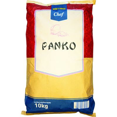 Pão Ralado Panko METRO Chef 10kg