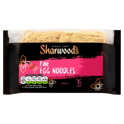 Noodles com Ovo Sharwood's 226g