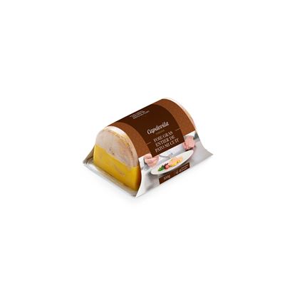 Foie Gras Inteiro de Pato Capdevila 300g
