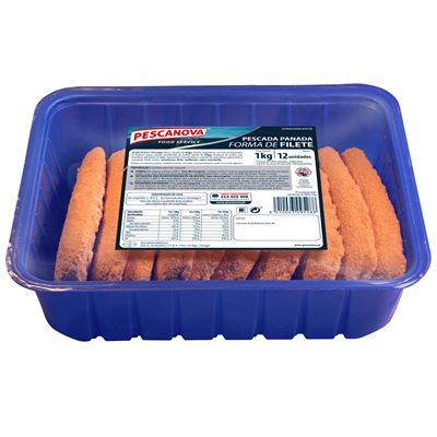 Filetes de Pescada Panados Pescanova 1kg