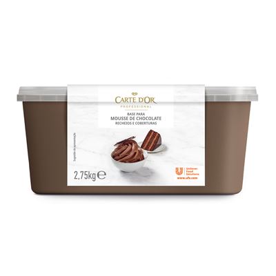 Preparado para Mousse de Chocolate Carte d'Or 2,75kg
