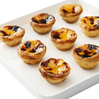 Mini Pastéis de Nata Cozinha Pronta Congelados 56x25g
