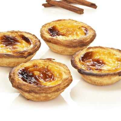 Pastéis de Nata Cozidos Cozinha Pronta Congelados 30x60g