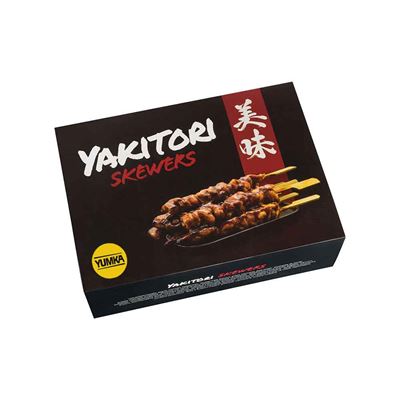 Mini Espetadas Yakitori Yukma Congeladas 40x40g