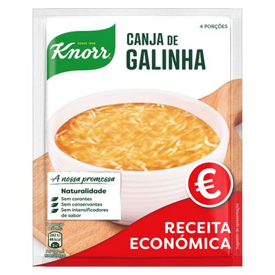 Sopa Knorr Canja de Galinha 58g