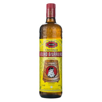 Cachaça Velho Barreiro 1L