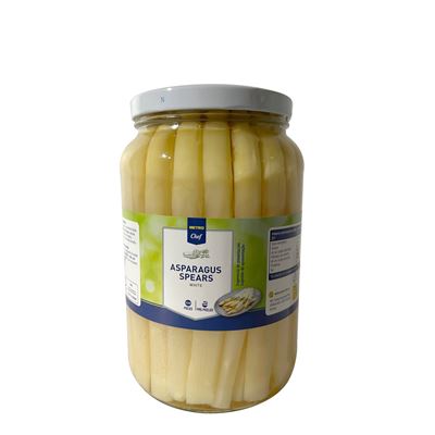 Espargos Brancos em Conserva METRO Chef 1,55kg