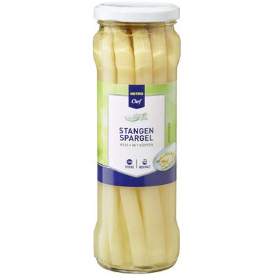 Espargos Brancos em Conserva METRO Chef 330g