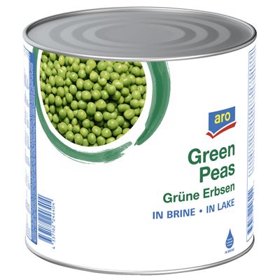 Ervilhas em Conserva ARO 2,5kg