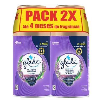 Ambientador Automático Glade Lavanda 2x269ml