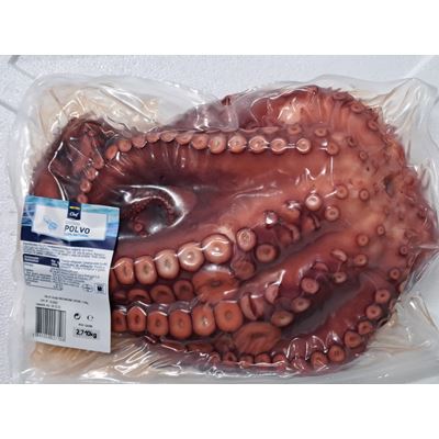 Polvo Cozido Pasteurizado Inteiro METRO Chef +2,5kg