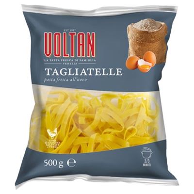 Tagliatelle Fresco com Ovo Voltan 500g