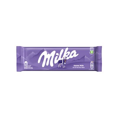 Chocolate de Leite Milka 250g