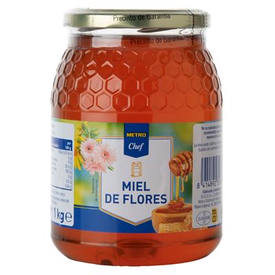 Mel de Flores METRO Chef Frasco 1kg