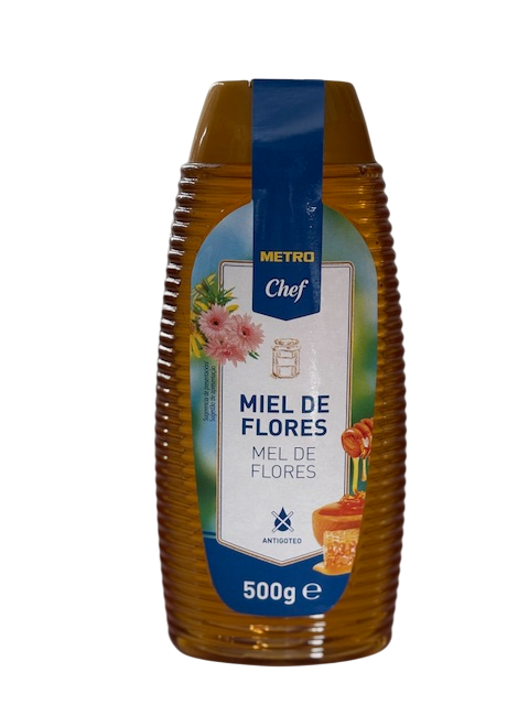 METRO Chef Mel Flores Doseador 500g