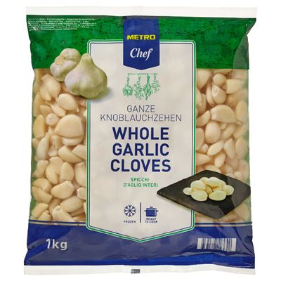Dentes de Alho Congelados METRO Chef 1kg