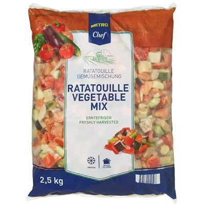 Ratatouille Congelada METRO Chef 2,5kg