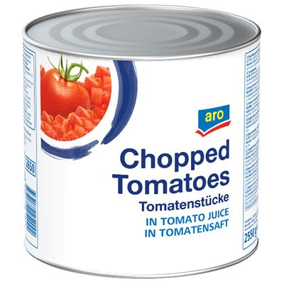 Tomate em Pedaços ARO 2,55kg