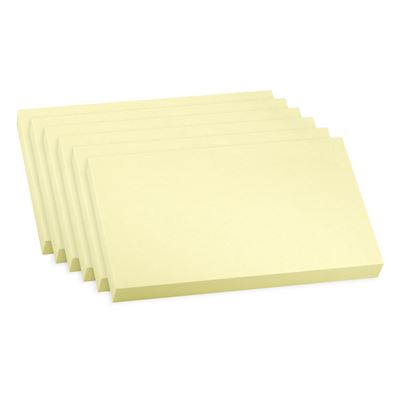 Bloco de Notas Sigma 125x75mm (Pack 6)