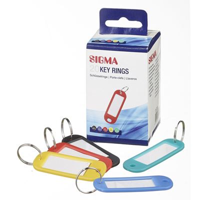 Porta-Chaves Sigma (Pack 20)
