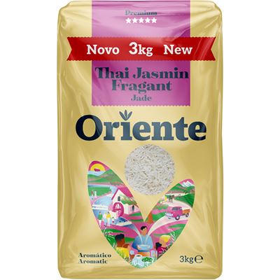 Arroz Thai Jasmim Oriente 3kg