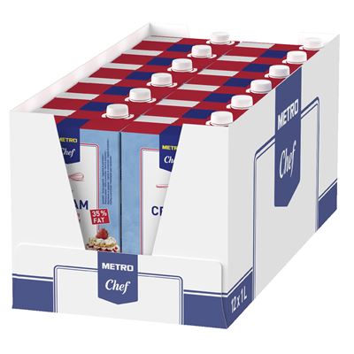 Nata UHT METRO Chef 35% M.G. 1L