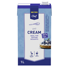 METRO Chef Nata Uht Meio Gordo 30% 1l