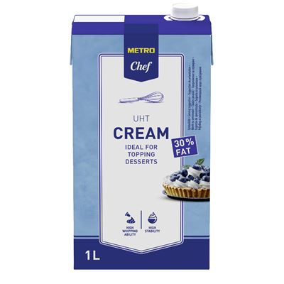 Nata UHT METRO Chef 30% M.G. 1L