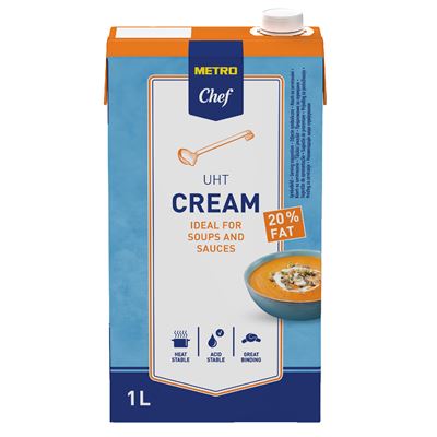 Nata UHT METRO Chef 20% MG 1L
