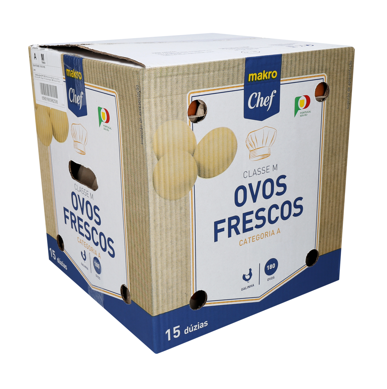 METRO Chef Ovo M Caixa 15 Dúzias