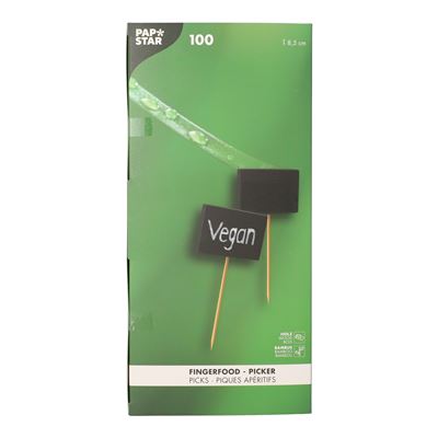 Palitos Fingerfood Pure Board 8,5cm 100un