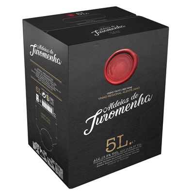 Vinho Tinto Aldeias de Juromenha Bag-in-Box 5L