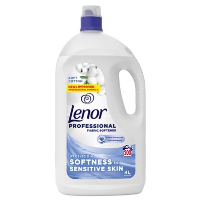 Amaciador Lenor Professional Sensitive 200 Doses