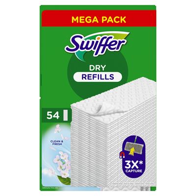 Recargas Swiffer Dry Fresh 54un