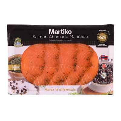 Salmão Fumado Martiko Marinado 200g