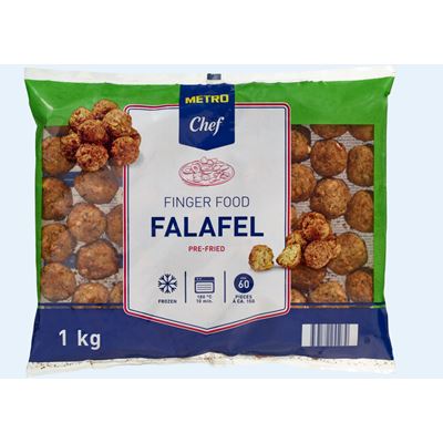 Falafel com Quinoa Congelado METRO Chef 1kg