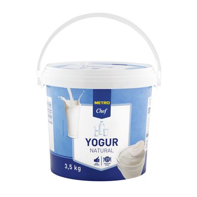 Iogurte Natural METRO Chef 3,5kg