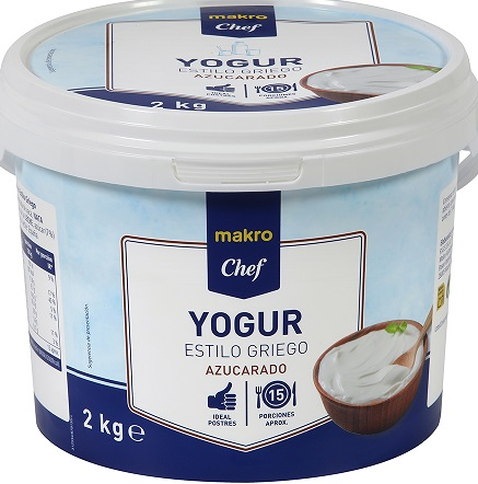METRO Chef Iogurte Estilo Grego Açucarado 2kg