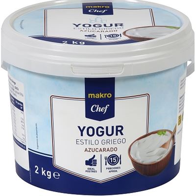 Iogurte Grego Açucarado METRO Chef 2kg