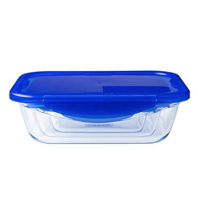 Pyrex Caixa de Vidro Retangular 30x22cm 3,4L