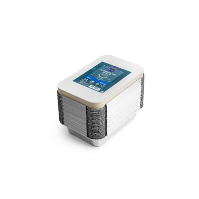 Caixa de Alumínio METRO Professional 1387B 870ml 50un