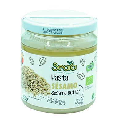 Pasta de Sésamo Bio Seara 250g