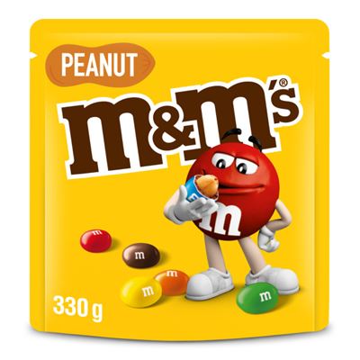 Chocolate M&M'S Amendoim 330g